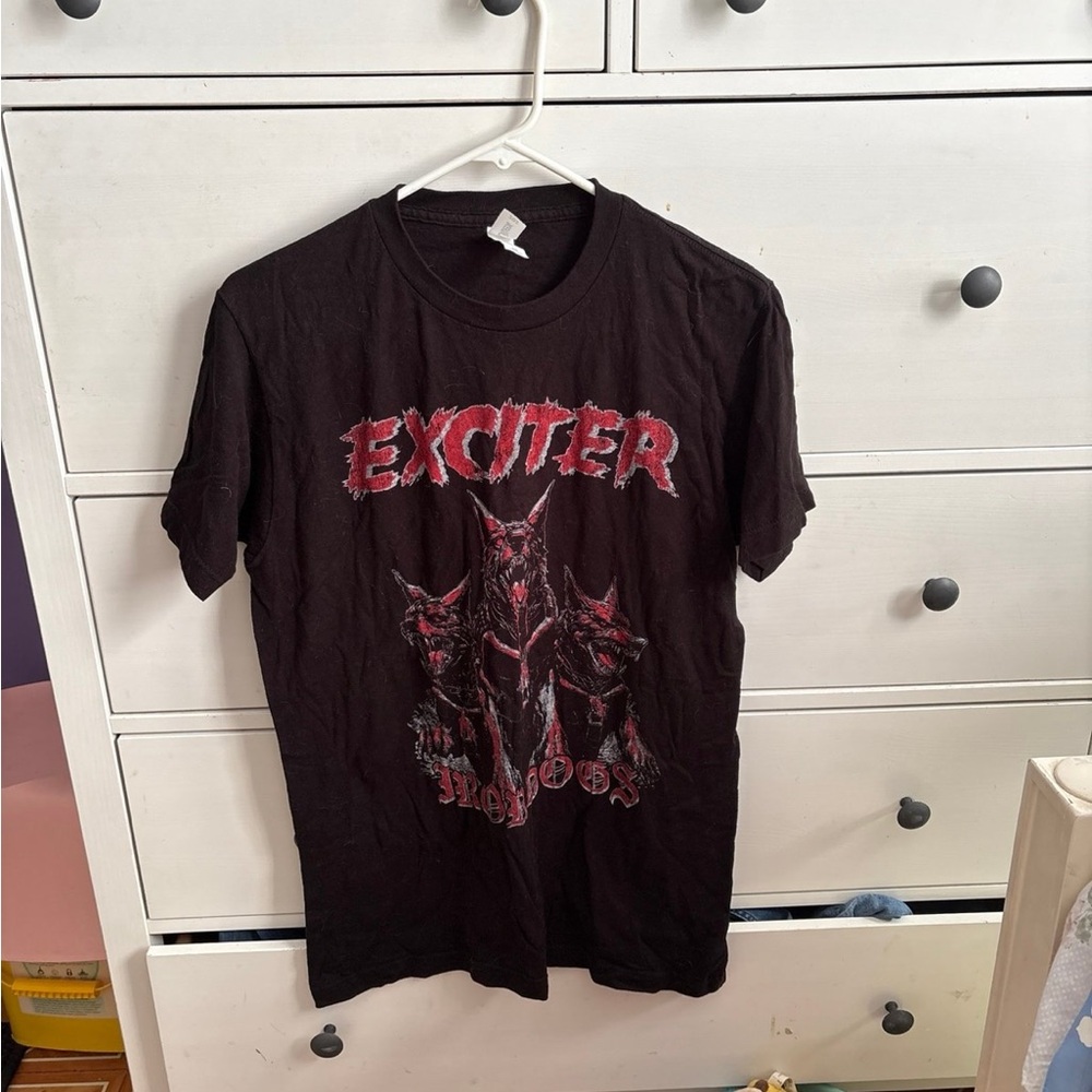 Black Graphic T-Shirt